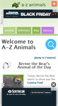 Mobile Screenshot of a-z-animals.com